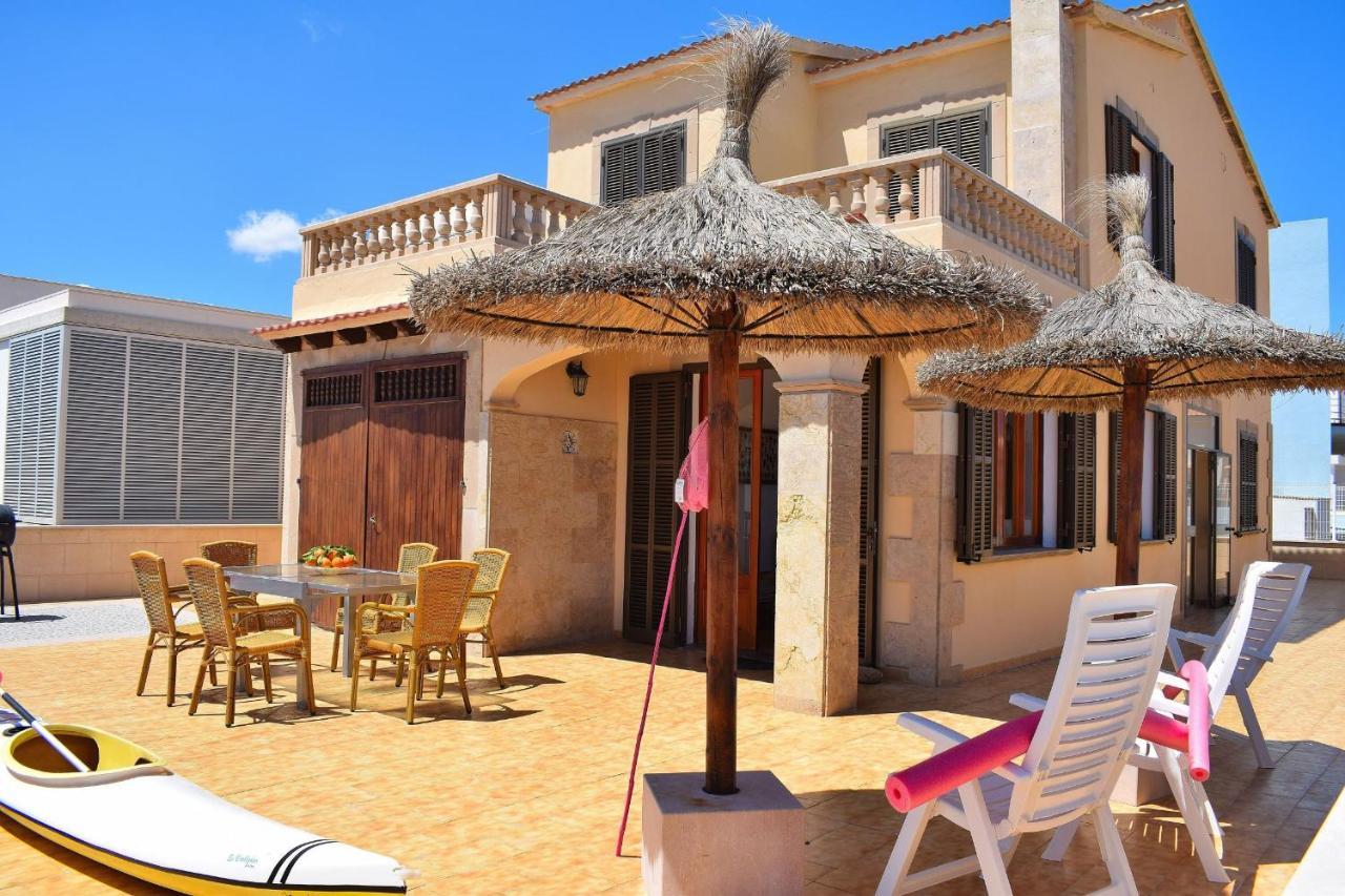 סון סרה דה מרינה 045 Casa Embat Etv10796 By Mallorca Charme מראה חיצוני תמונה